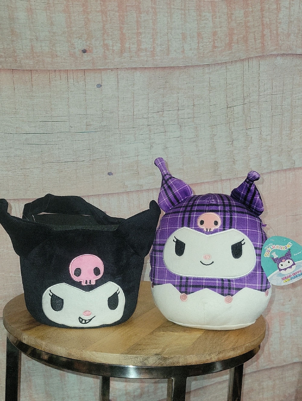 Sanrio Kuromi Plushie Bundle - Picture 1 of 10